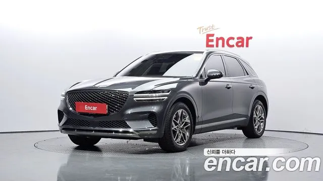 Genesis GV70 2021 Серый из Кореи