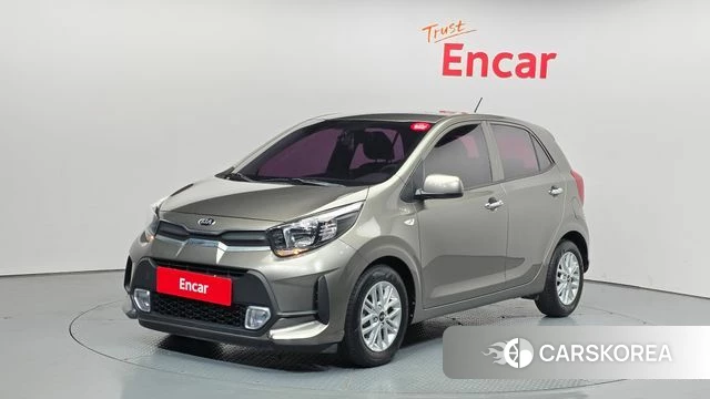 Kia Morning Urban (JA) 2021 Коричневый из Кореи