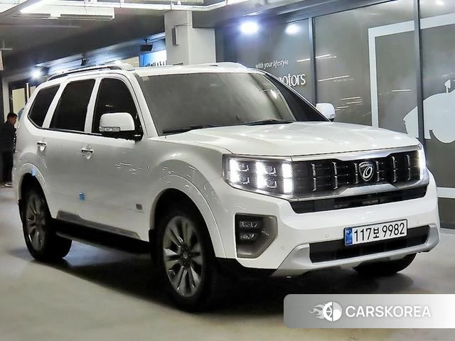 Kia Mohave Master 2021 Белый из Кореи