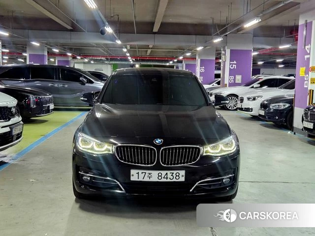 BMW 3 Series GT (F34) 2018 Черный из Кореи