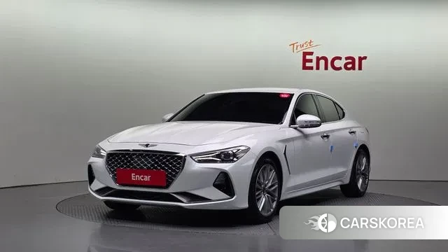 Genesis G70 2020 Белый из Кореи