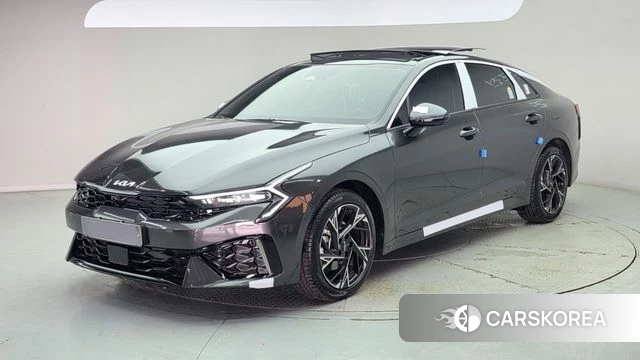 Kia The New K5 3rd generation 2026 Серый из Кореи