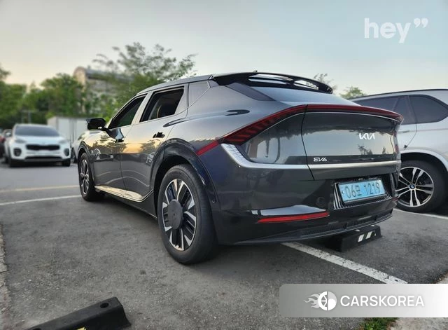 Kia EV6 2021 Серый из Кореи