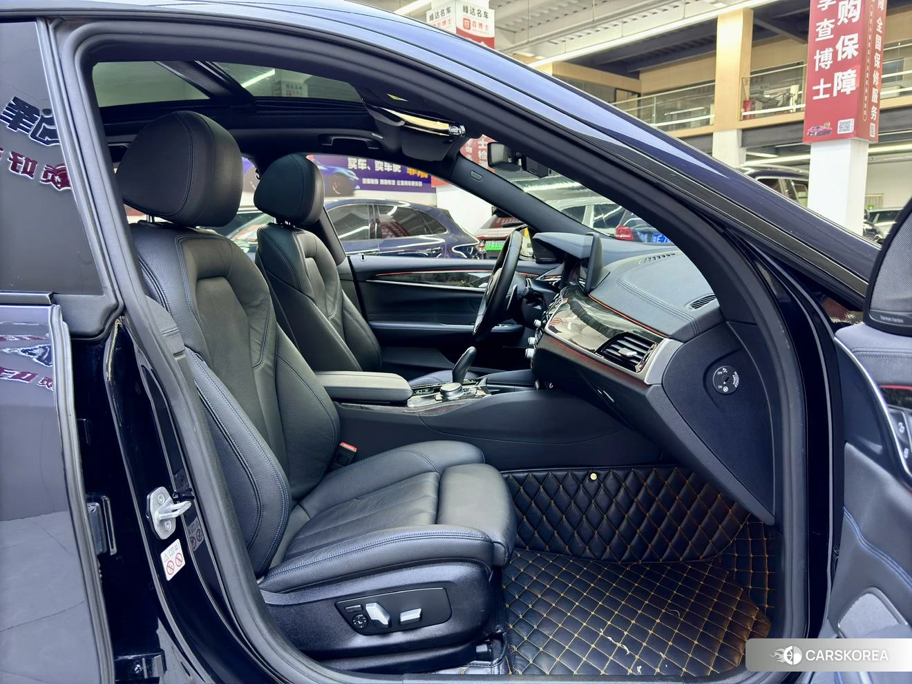 BMW 6 series GT 2021 Черный из Китая