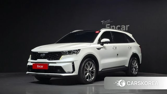 Kia Sorento 4th Generation 2021 Белый из Кореи