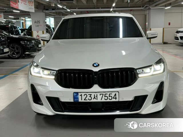 BMW 6 Series GT (G32) 2023 Белый из Кореи
