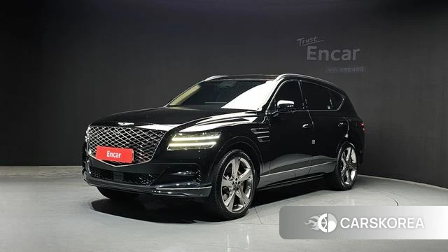 Genesis GV80 2023 Черный из Кореи