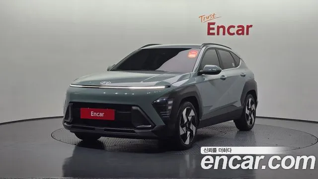 Hyundai Kona (SX2) 2023 Цвет галактики из Кореи