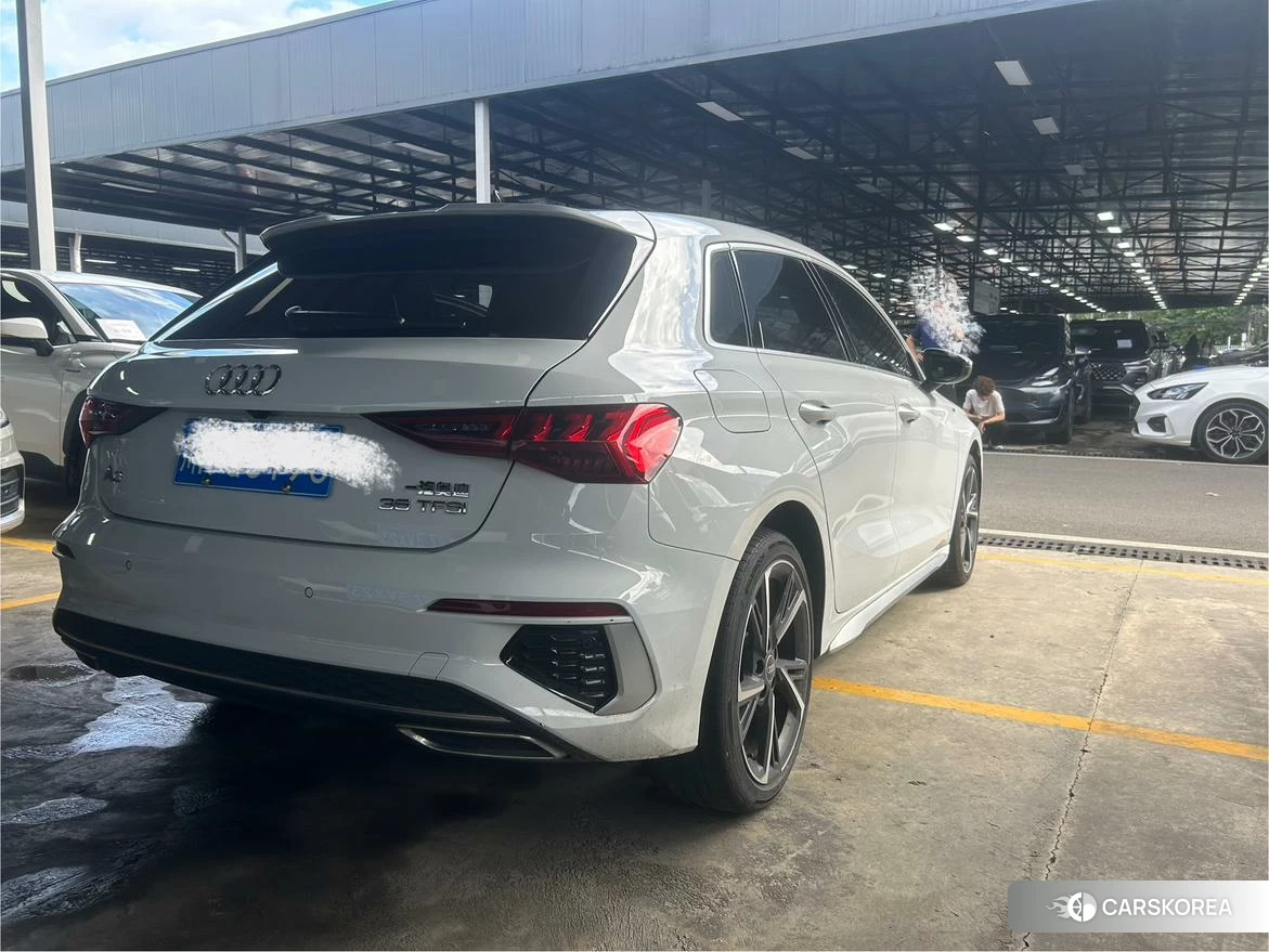 Audi A3 2022 Белый из Китая