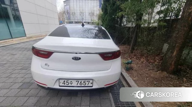 Kia Come New K7 2018 Белый из Кореи