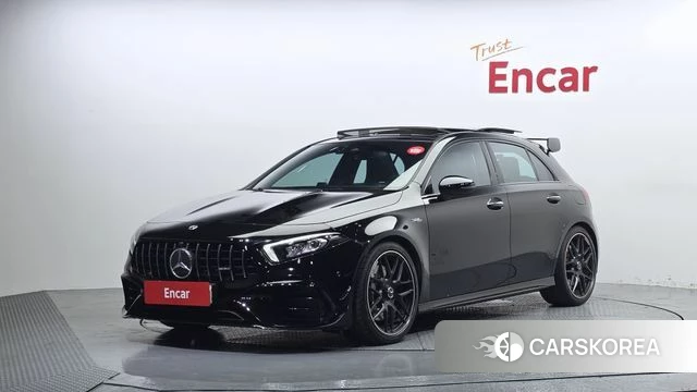 Mercedes-Benz A-Class W177 2022 Черный из Кореи