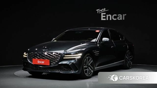 Genesis G80 (RG3) 2024 Зеленый из Кореи