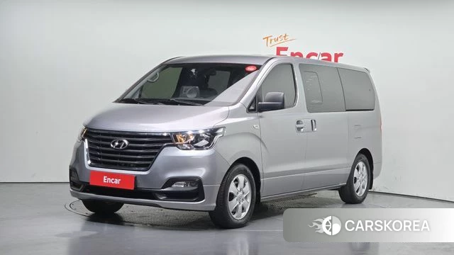 Hyundai The New Grand Starex 2019 Серебряный из Кореи