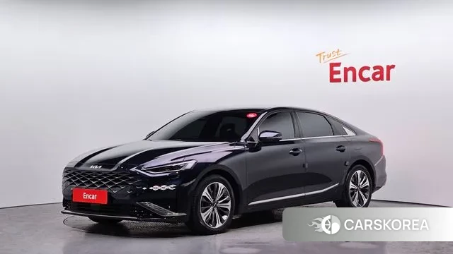 Kia K8 2021 Синий из Кореи