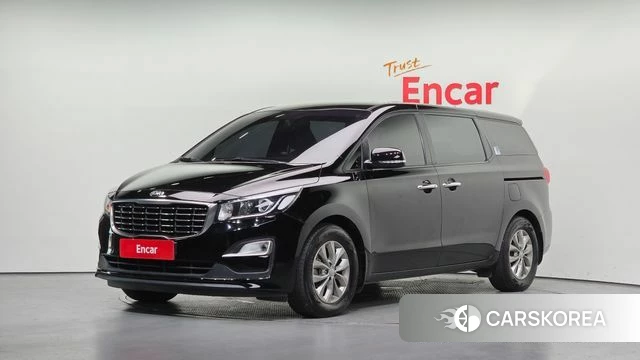 Kia The New Carnival 2019 Черный из Кореи