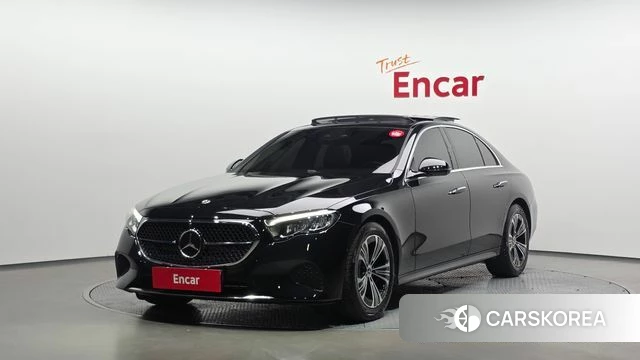 Mercedes-Benz E-Class W214 2025 Черный из Кореи