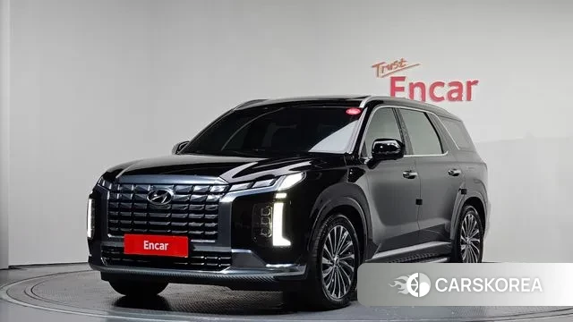 Hyundai The New Palisade 2023 Черный из Кореи