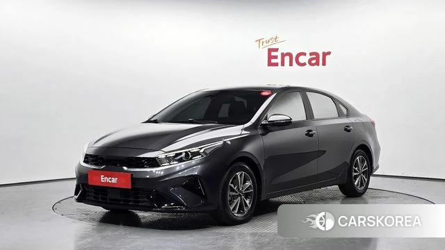 Kia The New K3 2nd generation 2022 Серый из Кореи