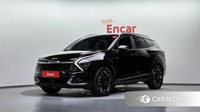 Kia Sportage 5th Generation 2022 Черный из Кореи