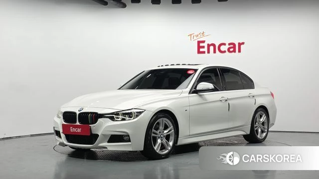 BMW 3 Series (F30) 2018 Белый из Кореи