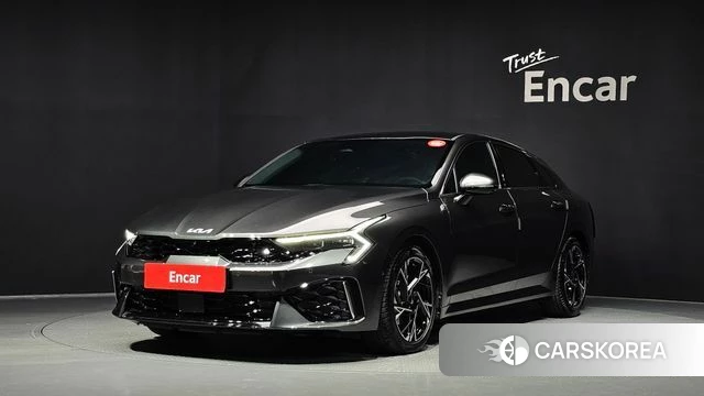 Kia The New K5 3rd generation 2025 Серый из Кореи