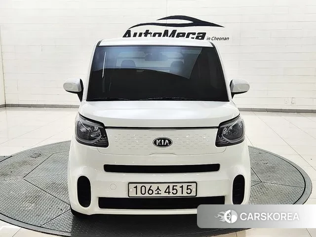 Kia The New Ray 2020 Белый из Кореи
