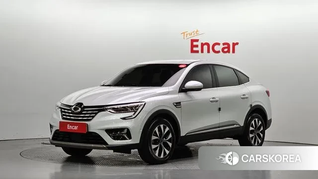 Renault Korea (Samsung) XM3 2021 Белый из Кореи