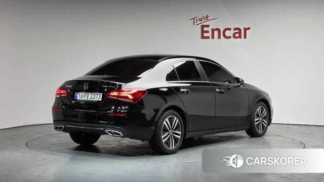 Mercedes-Benz A-Class W177 2022 Черный из Кореи