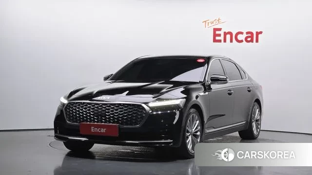 Kia The New K9 2nd generation 2021 Черный из Кореи