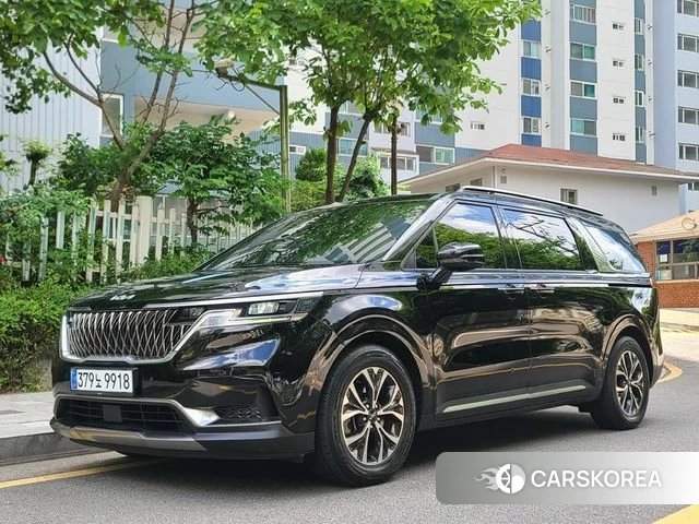 Kia Carnival 4th generation 2022 Черный из Кореи
