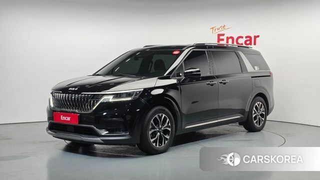 Kia Carnival 4th generation 2022 Черный из Кореи
