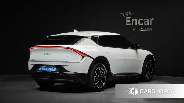 Kia EV6 2024 Белый из Кореи
