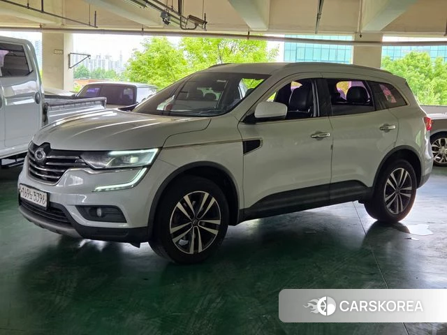Renault Korea (Samsung) QM6 2018 Белый из Кореи