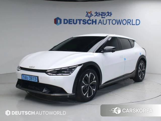 Kia EV6 2022 Белый из Кореи