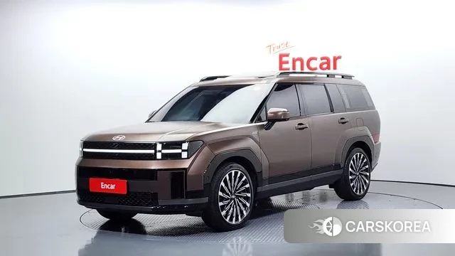 Hyundai Santa Fe (MX5) 2023 Коричневый из Кореи