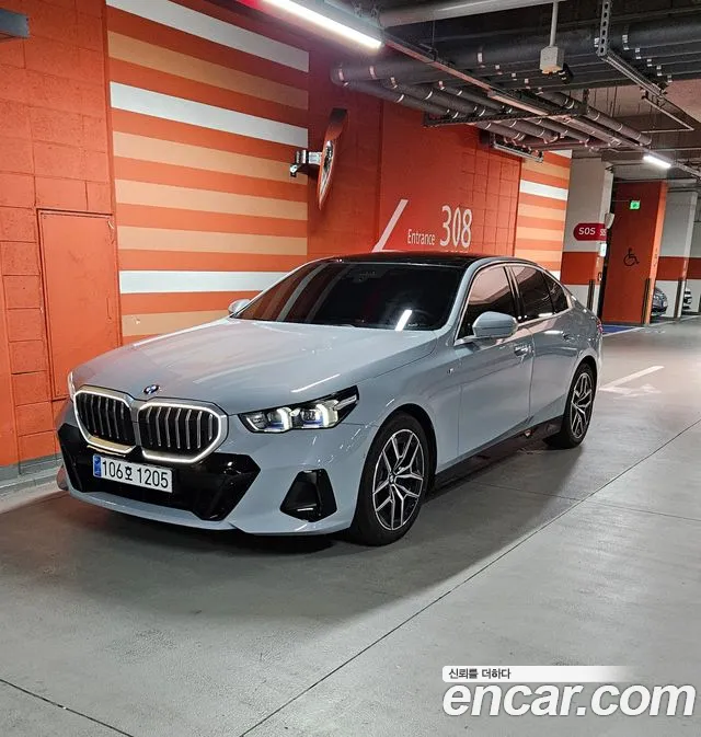 BMW 5 Series (G60) id 2657699 из Кореи