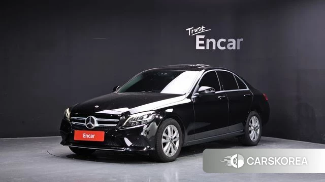 Mercedes-Benz C-Class W205 2020 Черный из Кореи