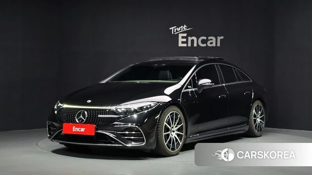 Mercedes-Benz EQS V297 2022 Черный из Кореи