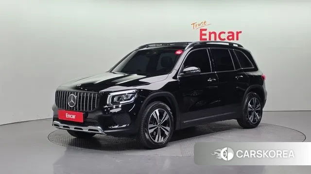 Mercedes-Benz GLB-Class X247 2022 Черный из Кореи