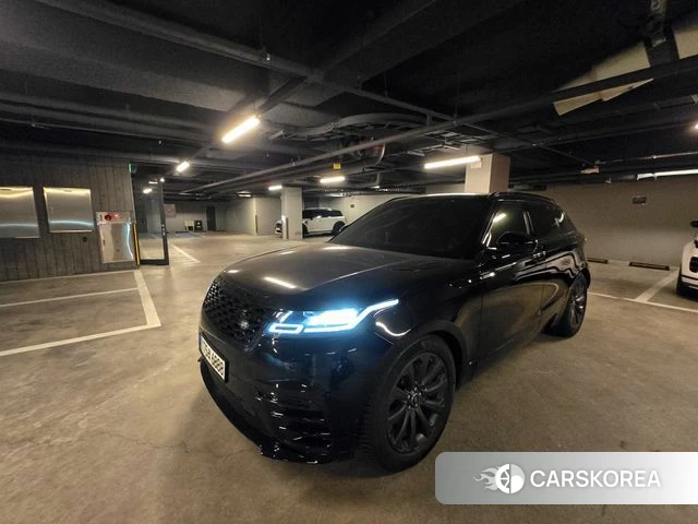 Land Rover Range Rover Velar 2020 Черный из Кореи