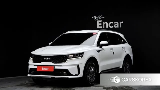 Kia Sorento 4th Generation 2023 Белый из Кореи