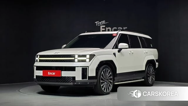 Hyundai Santa Fe (MX5) 2024 Белый из Кореи
