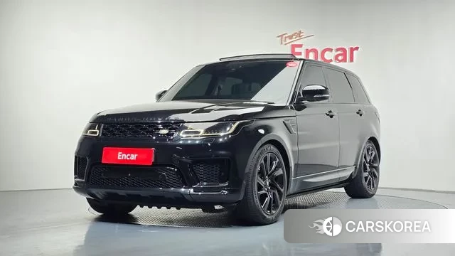 Land Rover Range Rover Sport 2nd Generation 2019 Черный из Кореи