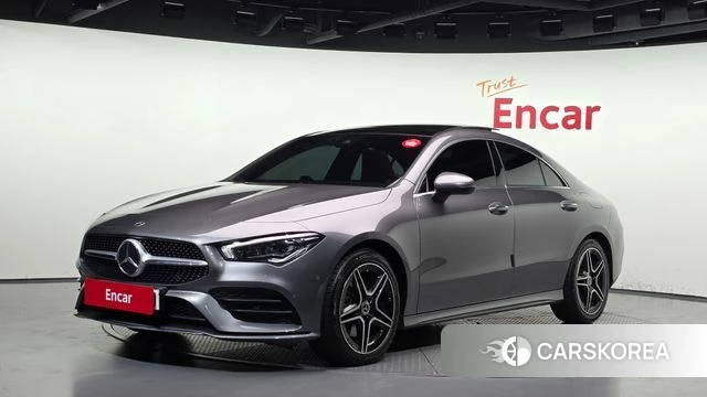 Mercedes-Benz CLA-Class C118 2021 Серый из Кореи