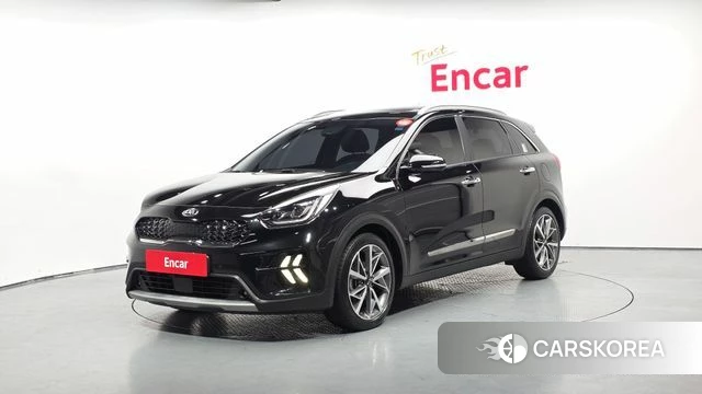 Kia The New Niro 2020 Черный из Кореи
