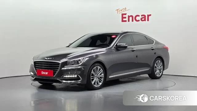 Genesis G80 2018 Серый из Кореи