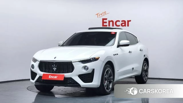 Maserati Levante 2020 Белый из Кореи