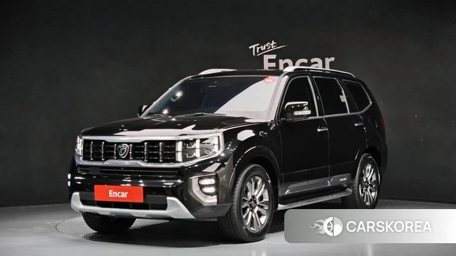 Kia Mohave Master 2021 Черный из Кореи