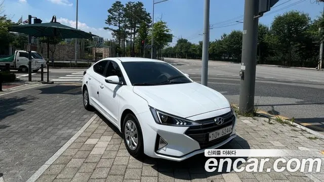 Hyundai The New Avante AD 2018 Белый из Кореи