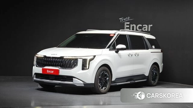 Kia The New Carnival 4th Generation 2024 Белый из Кореи